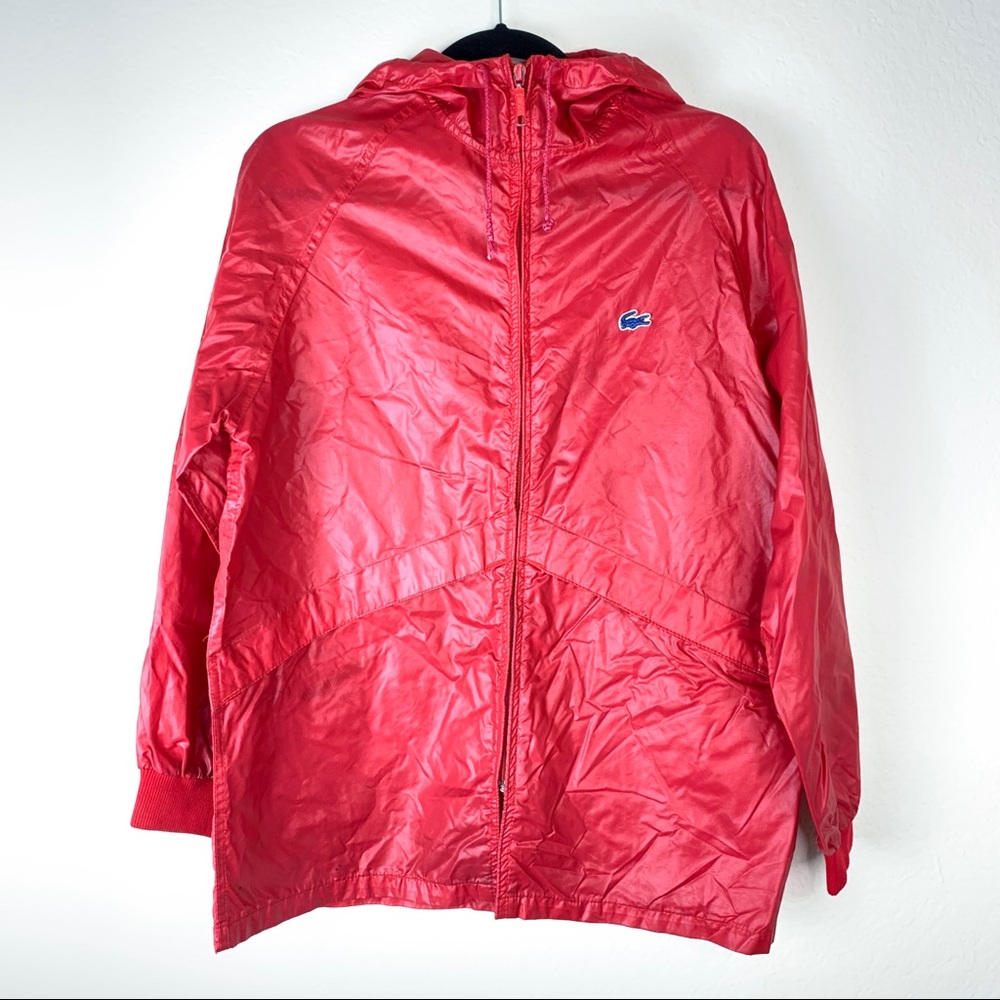 [Lacoste] Vintage windbreaker jacket